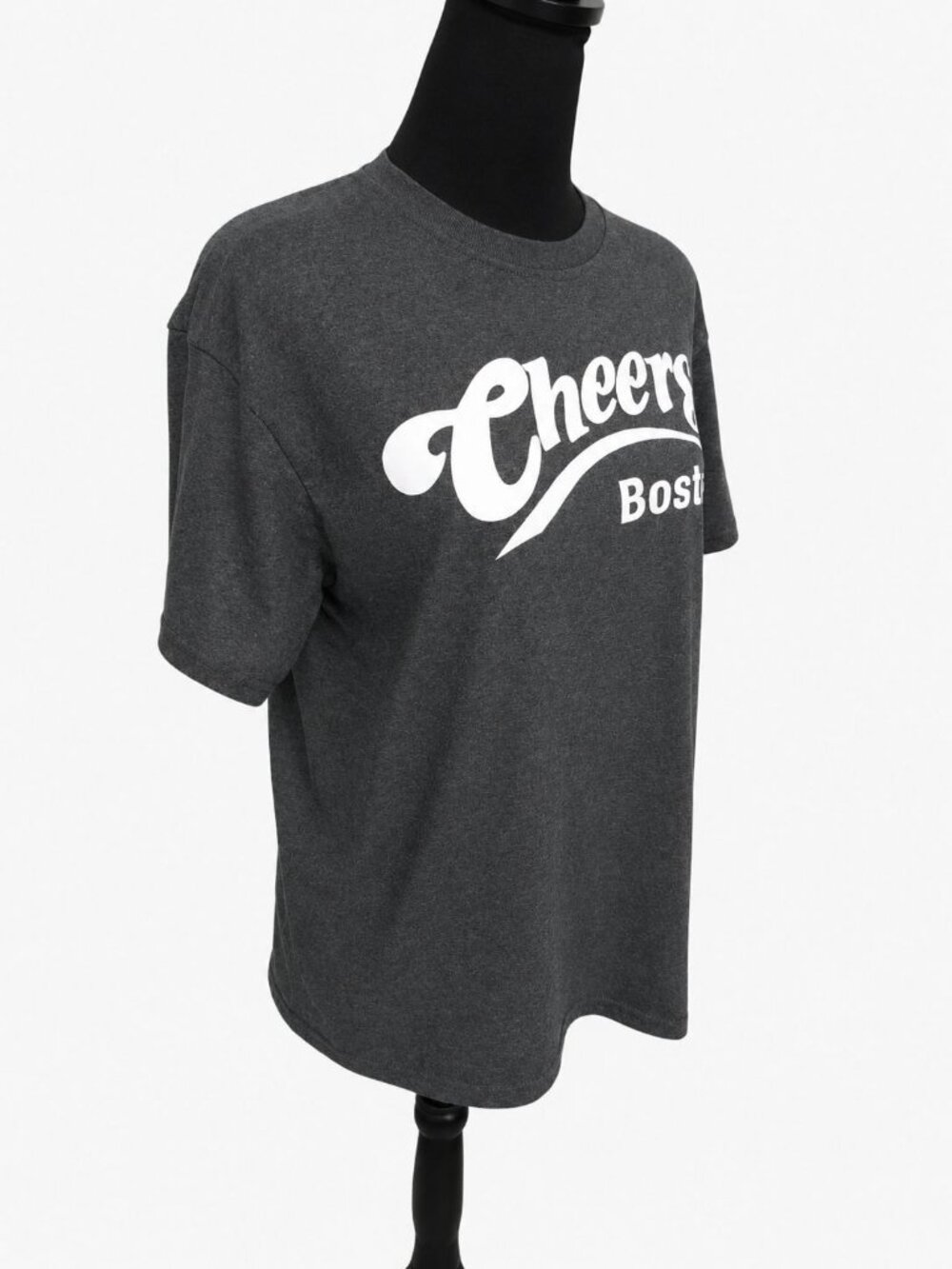 Cheers Boston T Shirt Delta Pro Weight Gray Mens Size M TV Show Promo - Picture 4 of 7